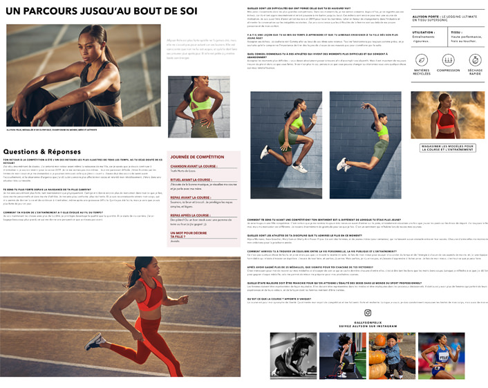 Collaborated with Athleta’s design, producing teams in adapting InVision mock-ups and incorporating weekly updated visual assets into fully functional REACT web pages. Created JSON code to solve technical challenges associated with the display layout of new marketing material. Coded parts of Athleta’s Canadian bilingual launch, backported the more recent Canada code onto the US site.